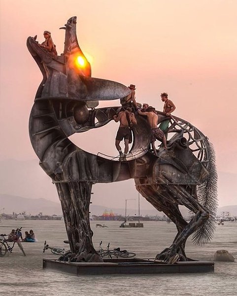      Burning Man     ,    ... - 3