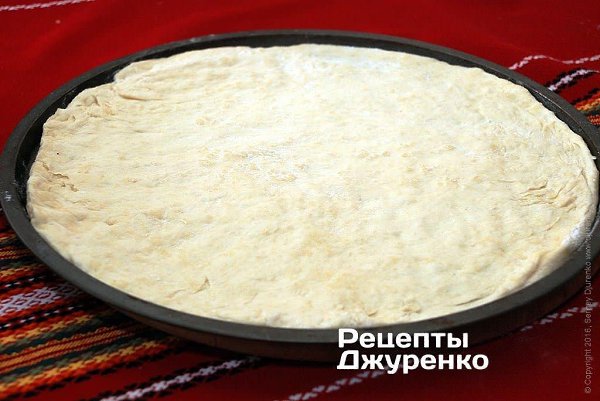 Лучший рецепт идеальной основы для пиццы с гарантированным результатом - на ...