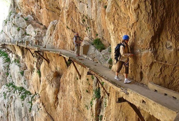 Caminito del Rey     , 