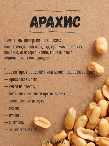 Одни из основных пищевых аллергенов.#полезное@ican - 3