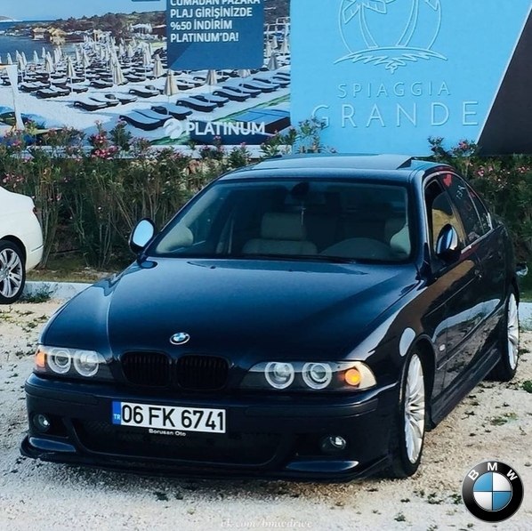 ee BMW e39