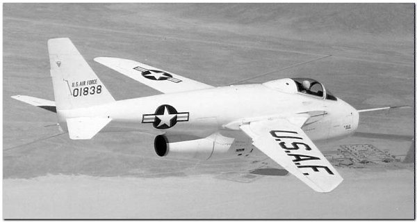 Белл Х-5.Итак, 20 июня 1951 года впервые взлетел американский экспериментальный реактивный самолёт ... - 7