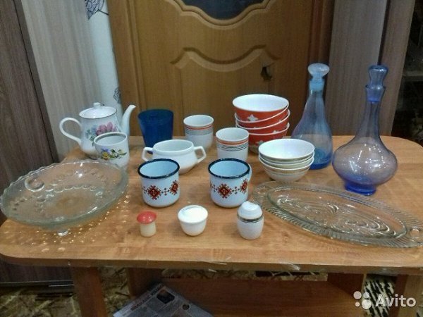 У меня одной до сих пор осталась советская посуда? - 3