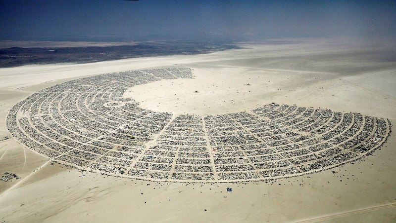  Burning Man,    . !!