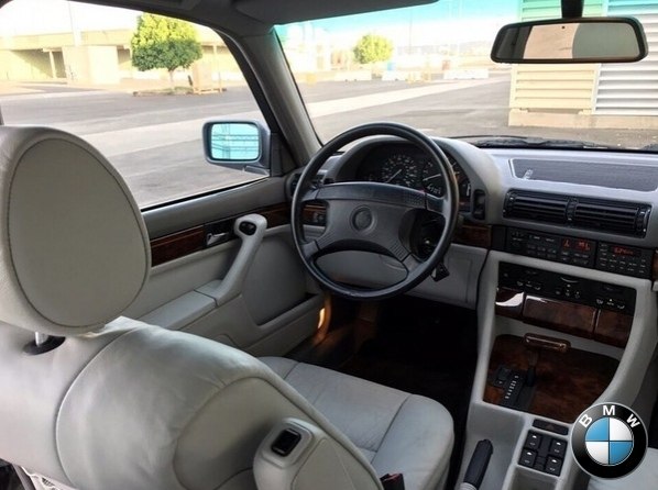p BMW E32 740il - 5