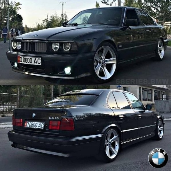 pe BMW E34 540i 128' Styl