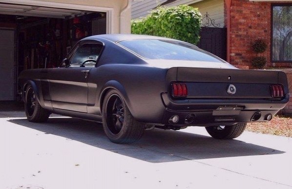 1966 Ford Mustang Custom - 3