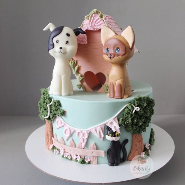 Сказочные тортики! Какой самый красивый? Фото: cakes_mariamgevorgyan (instagram) - 7