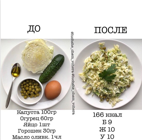 Не знаете что приготовить на обед? 6 полезных и малокалорийных ПП-рецептов от блогера Автор: ... - 4