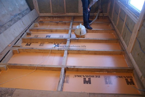 ОСОБЕННОСТИ УТЕПЛЕНИЯ ПОЛА В КАРКАСНОМ ЖИЛИЩЕ.Важнейшую роль в каждом доме занимает такой компонент, ...