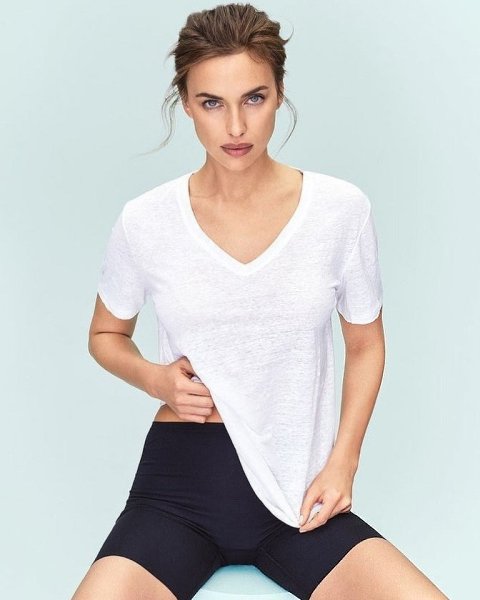 Ирина Шейк в рекламной кампании новой коллекции нижнего белья Intimissimi.Как вам она?) - 4