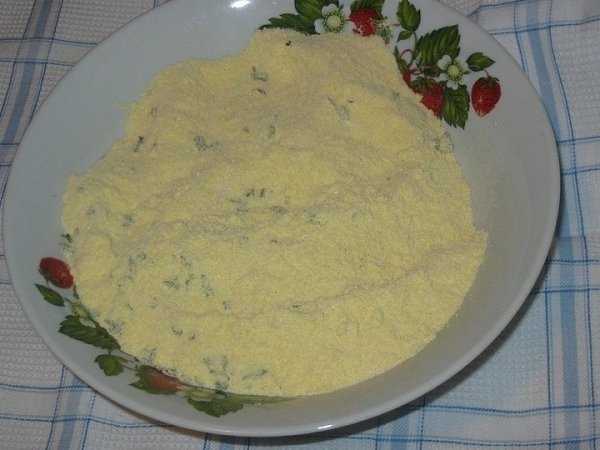 Кукурузно-лимонное печенье.Ингредиенты:Мука кукурузная — 2 стак.Сахар — 1 стак.Лимон — 1 шт.Тимьян ... - 3