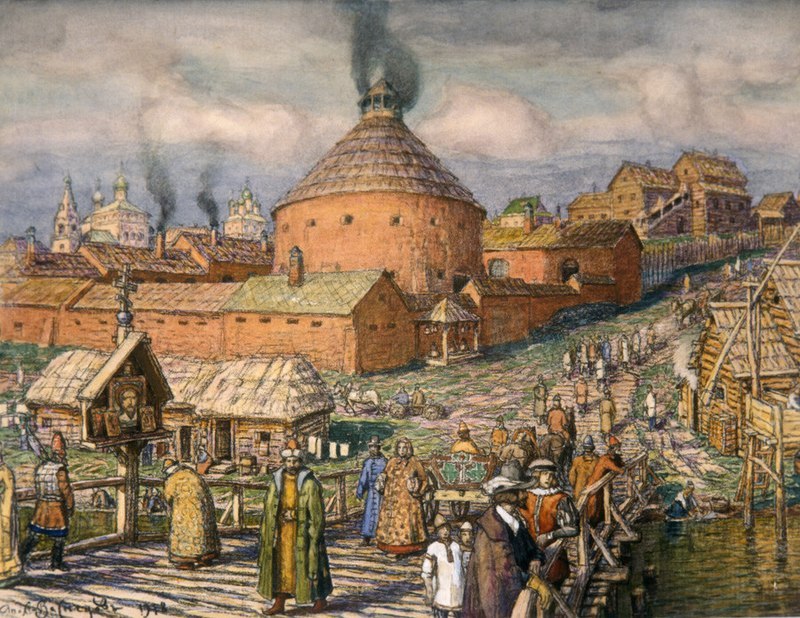 Какое-то время назад заинтересовался вопросами Московской топонимики. Преинтересная штука, скажу я ...