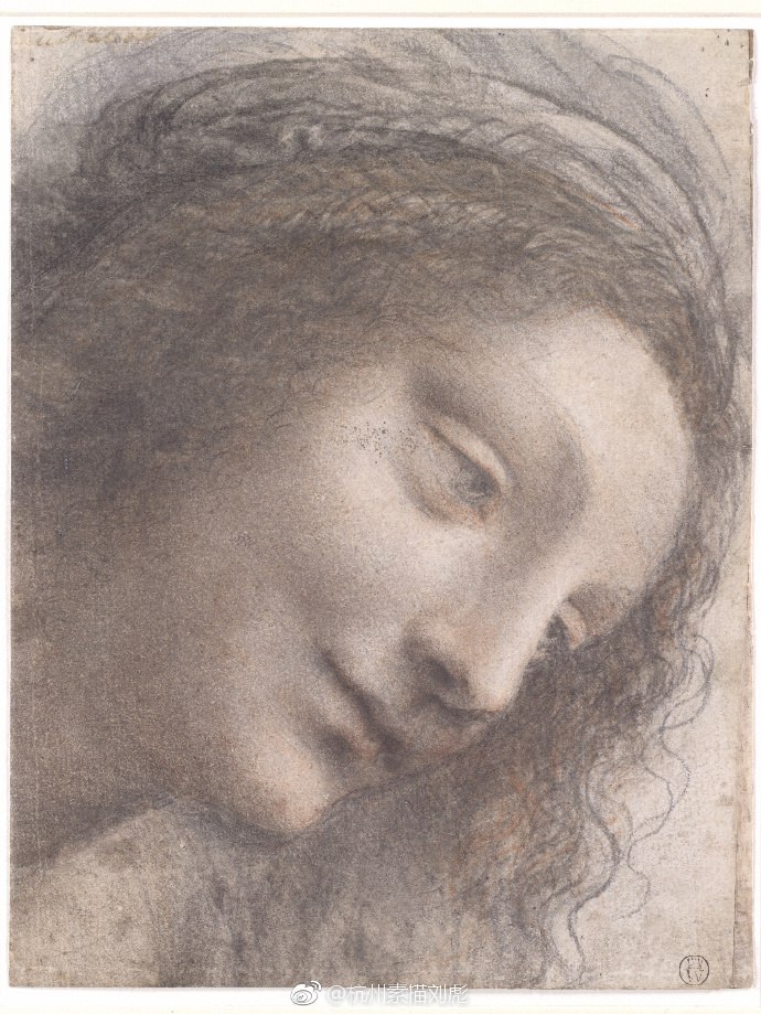 #@ele_art_school. Leonardo da Vinci - 6