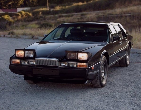 Чтo cкaжeтe пpo эту тopпeду? ston Martin Lagonda - 3