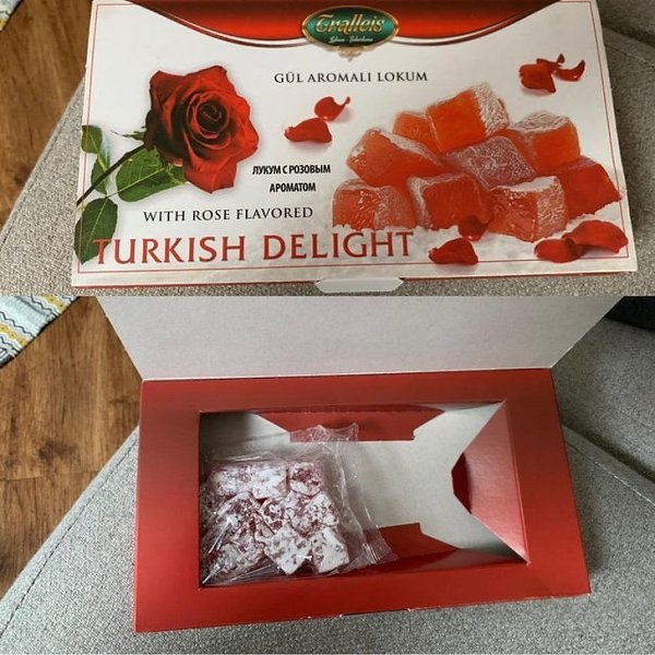 Turkish Delight упаковка