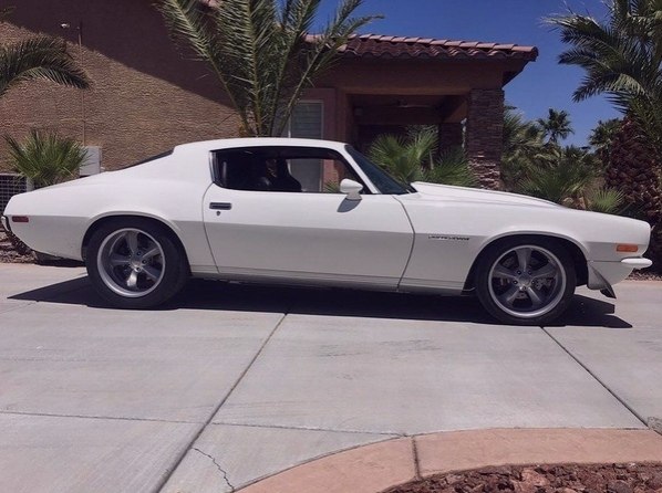 Chvy 1972 Camaro 538hp