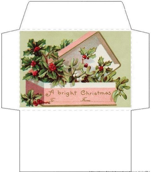 Раскраска письмо Деду Морозу конверт со снеговиком распечатать