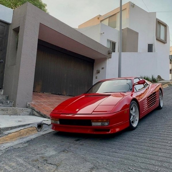 Frrari starossa