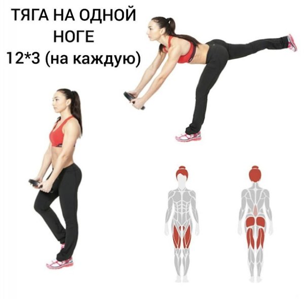 Тотальная прокачка ягодиц! Будьте в форме! #тренировка@ican - 4