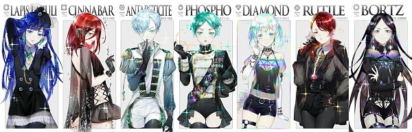: Houseki no Kuni( )