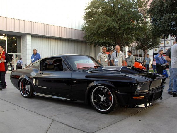 Ford Mustang 