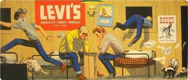 Peae oep eeap o LEVI'S! 1950-e. - 4