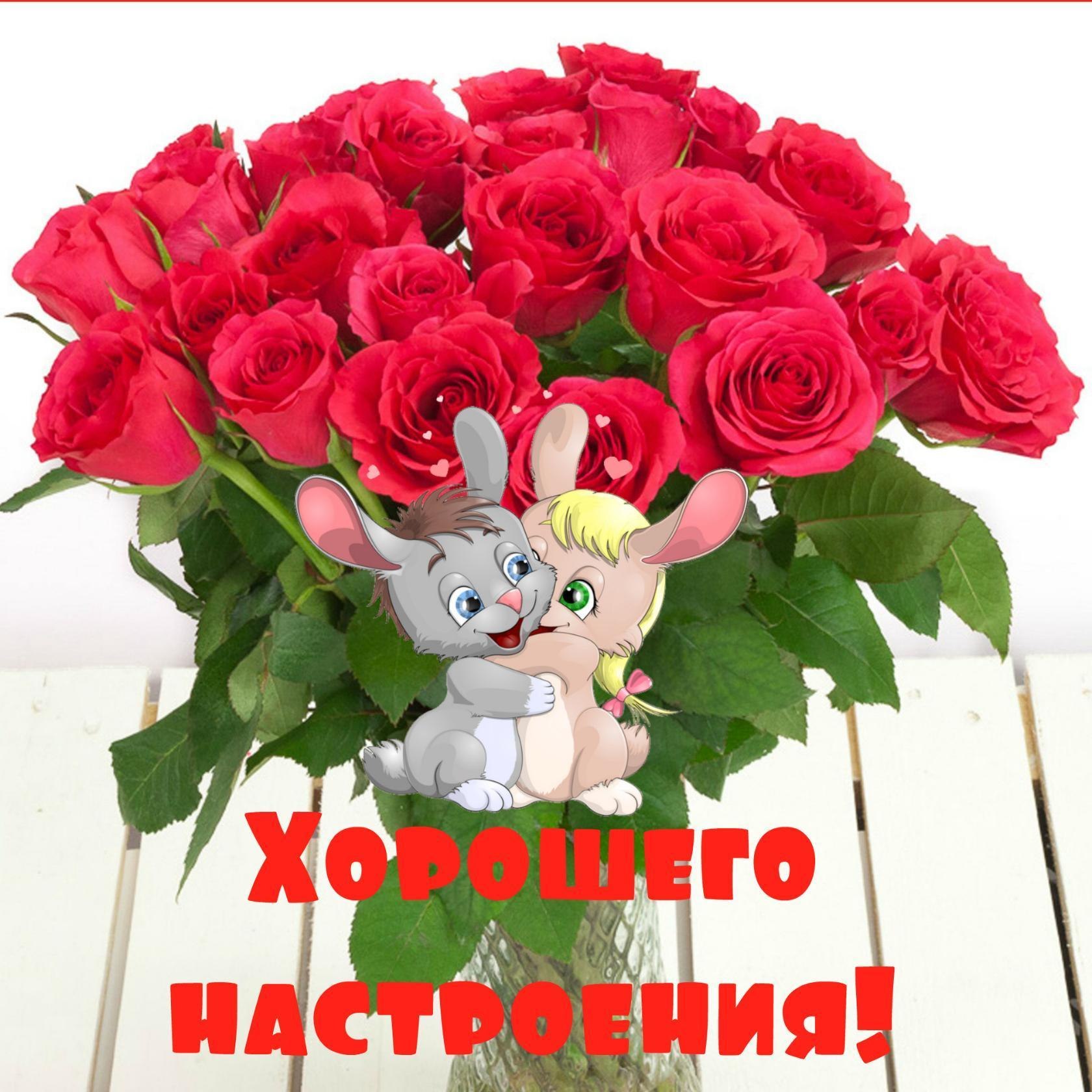Картинки для настроения женщине