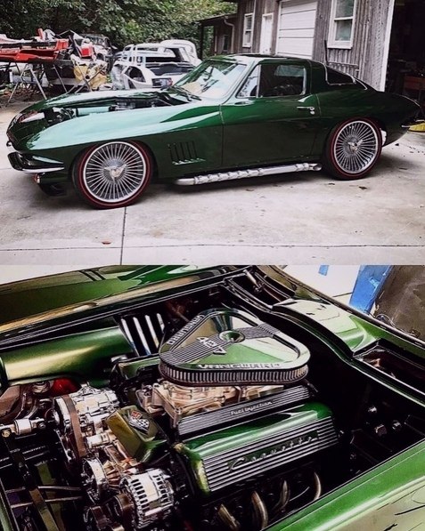 1967 Corvtt StingRay.a a c?