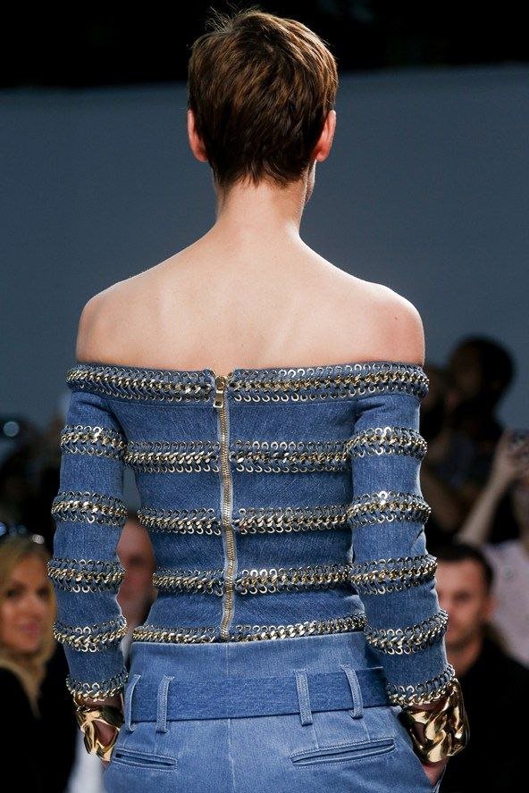 "BALMAIN" - 4