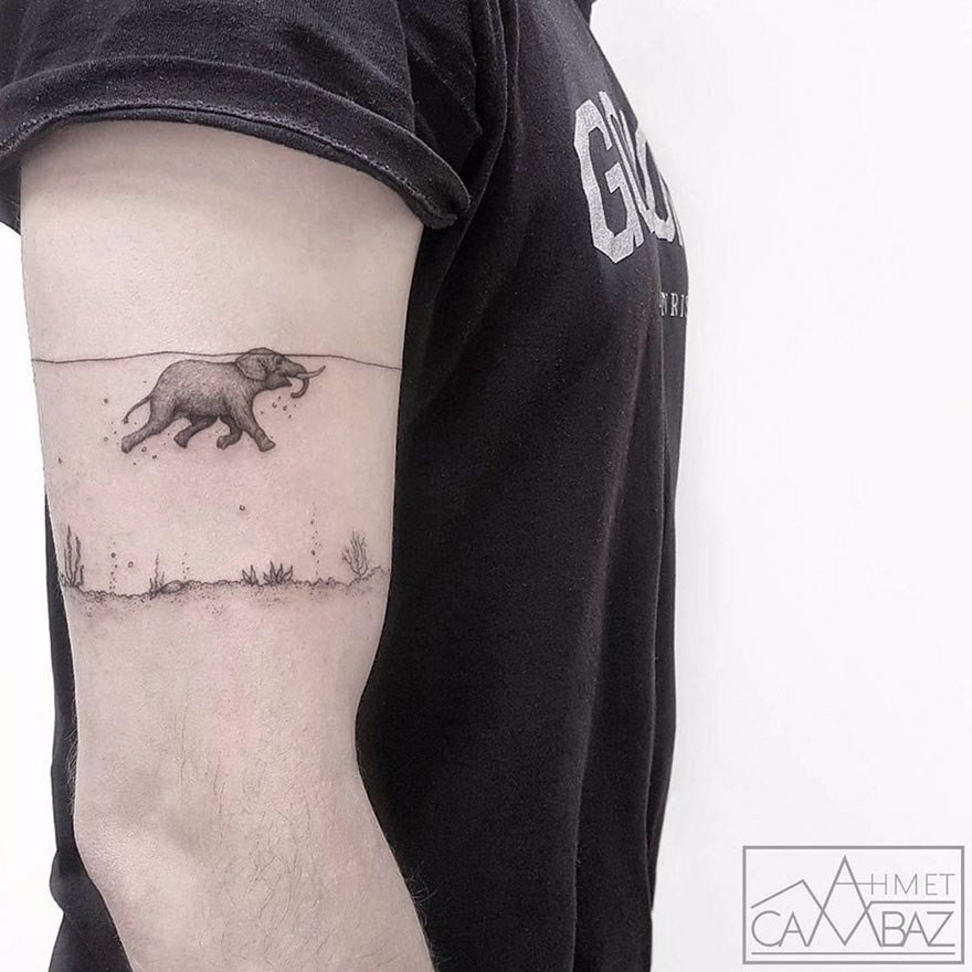 Tattoos by Ahmet Cambaz - 6