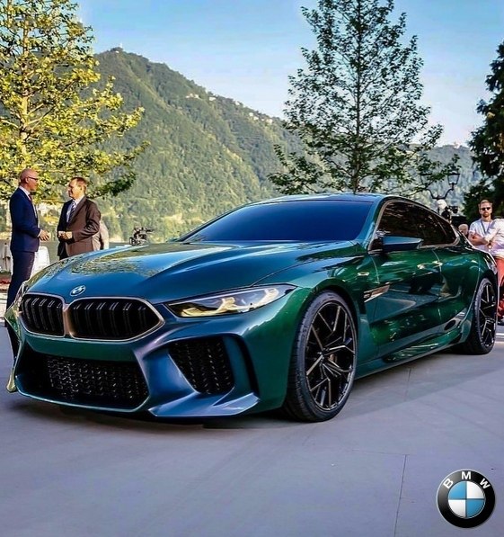 BMW M8 Gran Cue