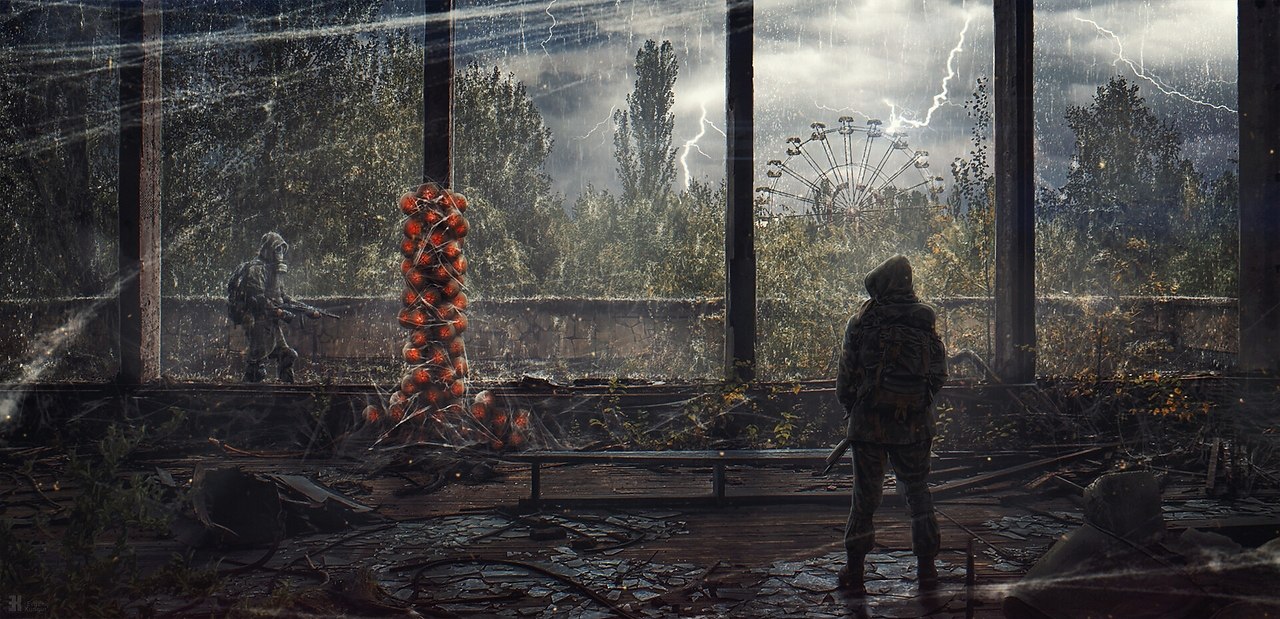 S.T.A.L.K.E.R. 2 by Евгений Кунгур | IGM | Фотострана | Пост №1982527996