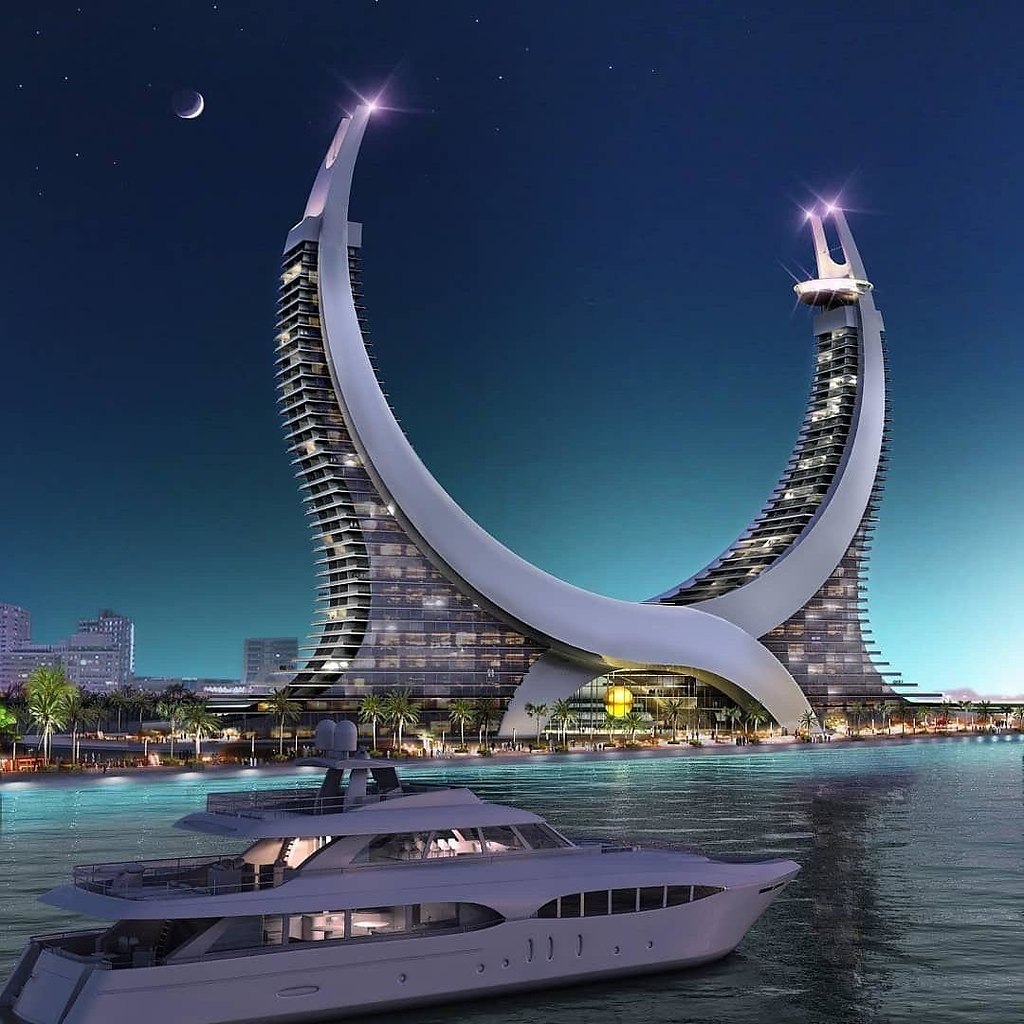 O Lusail Marina Iconic   p 