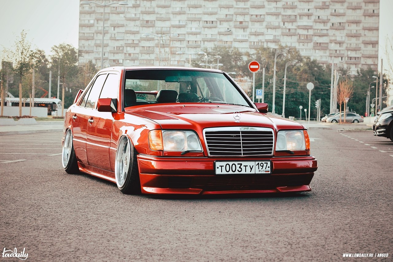 Mercedes w124 stance