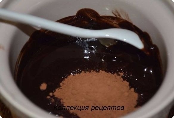 #соус.35 г горького шоколада;120 г качественной (без удешевляющих продукт добавок) сгущенки;15 г ... - 3