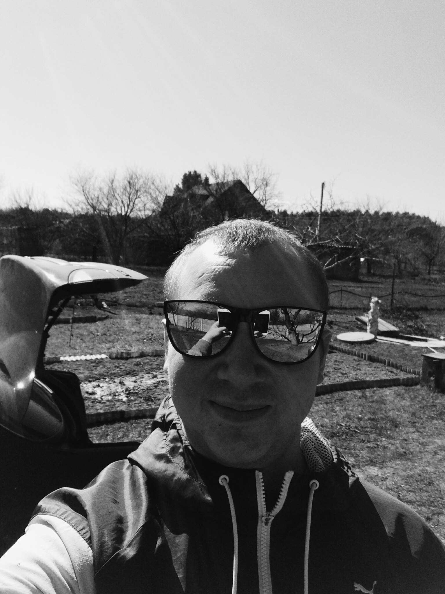 Погодка шикарная уже