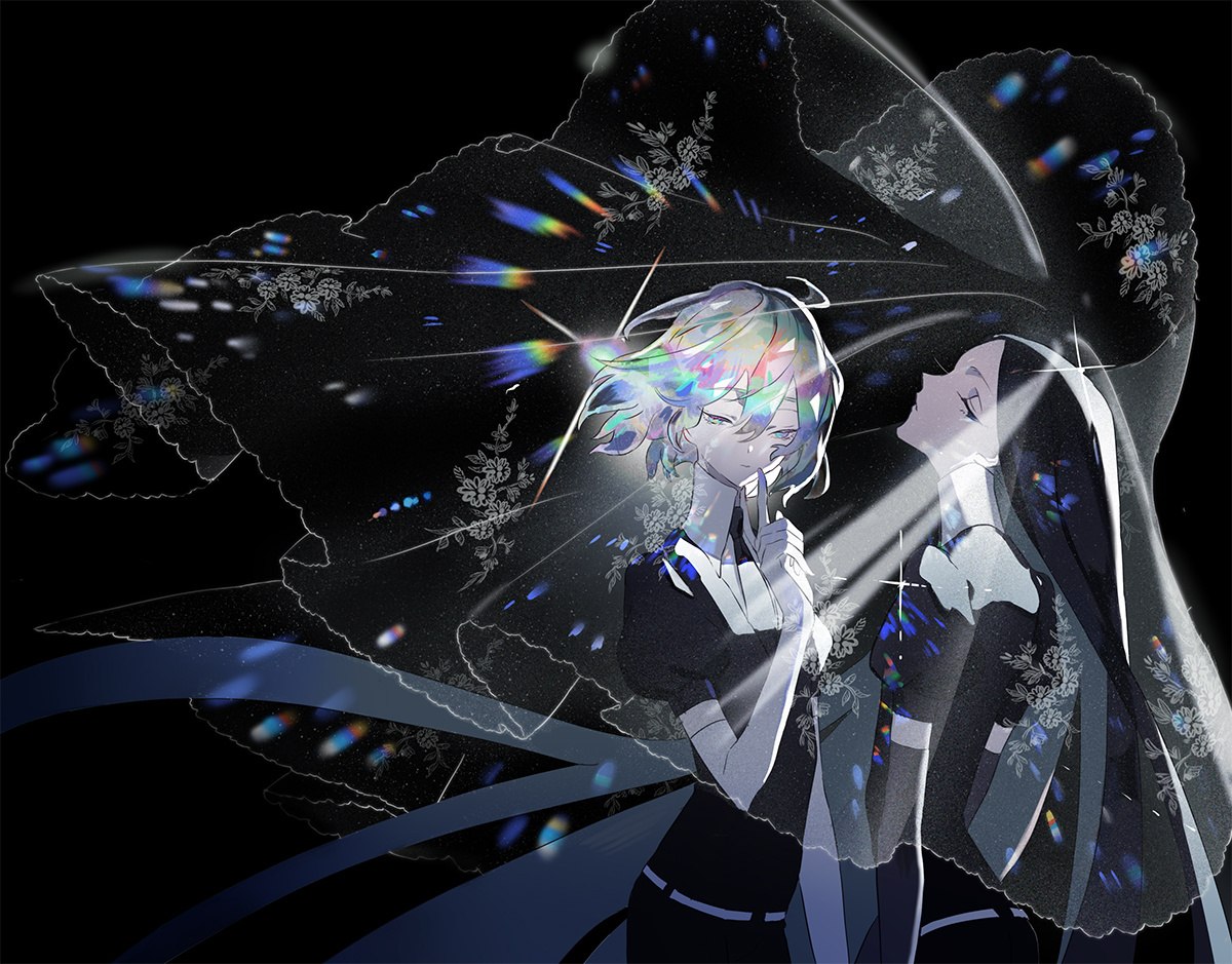 Аниме: Houseki no Kuni(Страна самоцветов) | • Небесная канцелярия • |  Фотострана | Пост №1997956098