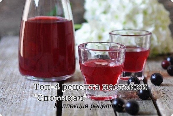 #напитки.Наливка «Спотыкач» из нежных ягод Для приготовления данного напитка сойдут любые сладкие, ...