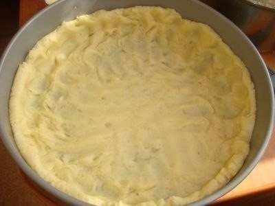 Открытый мясной пирог! Пирог просто восторг!! нежное картофельное тесто и много-много сочной и ... - 2