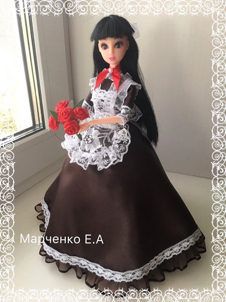 #игрушки@fan_handmade.Куклы шкатулки. Шкатулочка накрывается платьем куклы. - 7
