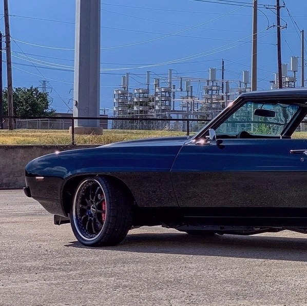 1969 Chvrolt Camaro SS LS7 - 4