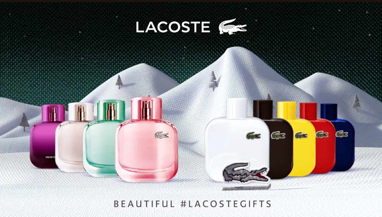     -Lacoste.! Lacoste (- : )  ...