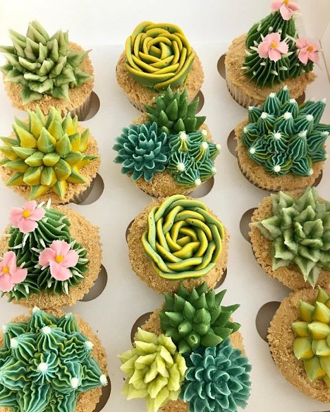 Дарите девушкам цветы.Автор: kerrys_bouqcakes (instagram)#креатив@bon - 5