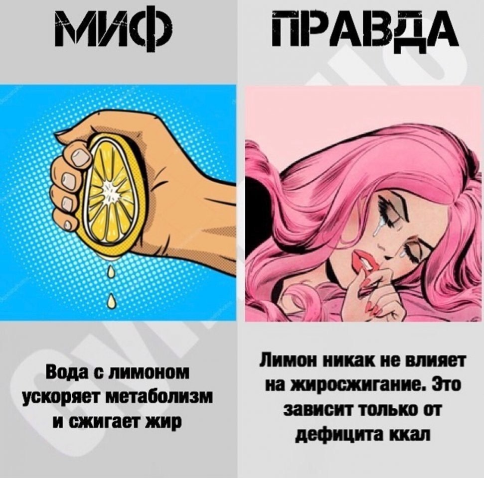 Правда и <b>миф</b>: 8 фактов о похудении.Автор: gymnello (инстаграм)#советы@ican ...