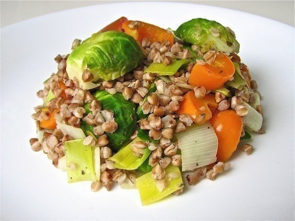 5 вкуснейших некалорийных рецептов с одной из самых полезных круп. Такую гречку вы еще не ели: 1. ... - 3