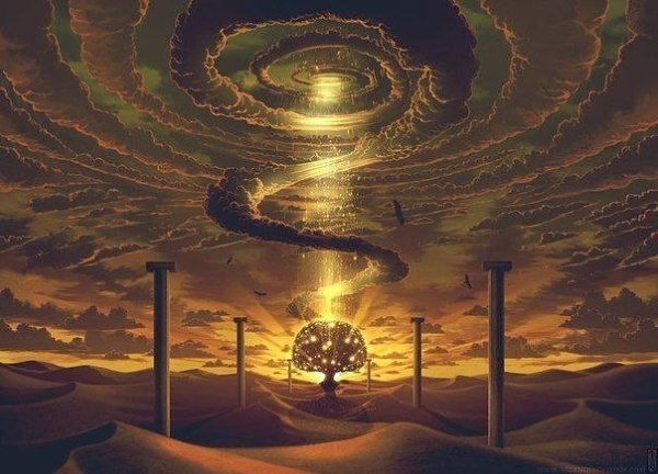 Фантастические пейзажи захватывающие дух.Художник Jeffrey Smith / - 4