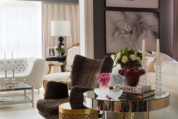 Великолепные интерьеры для вдохновения.Источник: thedecorista - 5