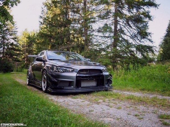 Mitsubishi Lancr Evo X