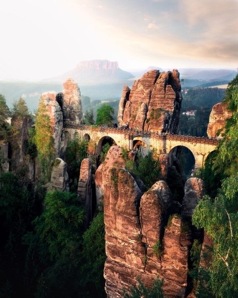  o oo   oo.. Bastei Bridge